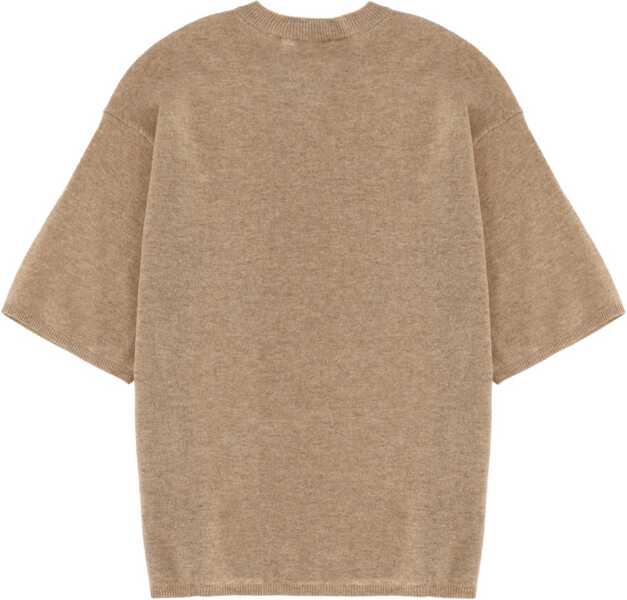 Tricouri THE GARMENT T-Shirt Como BEIGE Femei (BM 19616156) 2