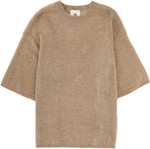 Tricouri THE GARMENT T-Shirt Como BEIGE Femei (BM 19616156) 1