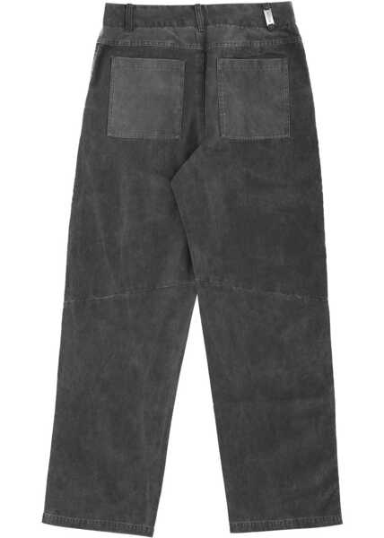Pantaloni casual REPRESENT Workwear Jeans BLACK Barbati (BM 19616162) 2
