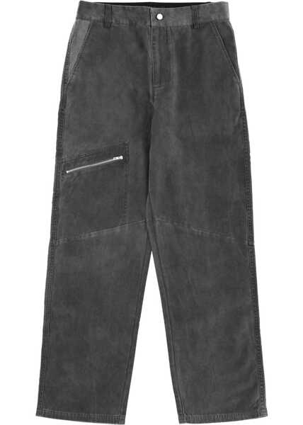 Pantaloni casual REPRESENT Workwear Jeans BLACK Barbati (BM 19616162) 1