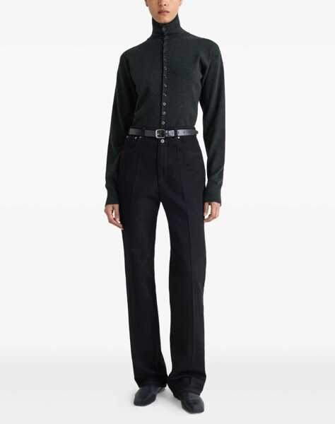 Cardigane LEMAIRE High Collar Cardigan GREY Femei (BM 19616168) 2