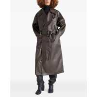 Trenciuri Dama - Trenciuri LEMAIRE Double-Breasted Trench Jacket BORDEAUX Femei (BM 19616189) - B-mall.ro