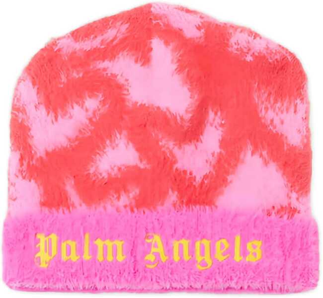 Caciuli Palm Angels Beanie Hat Heart PINK Baieti (BM 19616195) 1