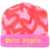 Palm Angels Beanie Hat "Heart" PINK