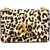 Valentino Garavani Animalier pony effect Shoulder Bag NATURALE-TESTA DI MORO/OAK BROWN