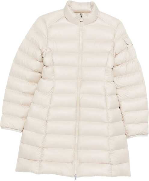 Bomber jacket Moncler Igesse Midi Puffer Jacket CREAM Femei (BM 19616297) 1