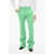 DSQUARED2 Virgin Wool Single Pleated Pants Green