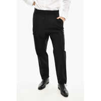 Pantaloni eleganti Virgin Wool Single Pleated Pants Barbati