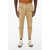 DSQUARED2 Cotton Cargo Pants With Contrasting Buttons Beige