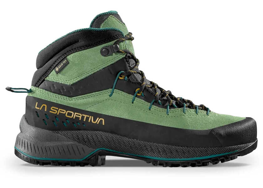 Cizme de iarna La Sportiva TX4 Evo Mid Woman GTX Aspen GreenSavana Green Femei (BM 19616492) 2