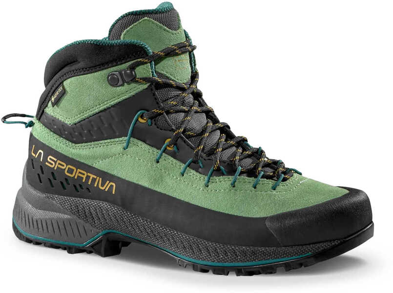Cizme de iarna La Sportiva TX4 Evo Mid Woman GTX Aspen GreenSavana Green Femei (BM 19616492) 1