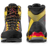 Incaltaminte trekking pentru Barbati - Incaltaminte trekking La Sportiva Trango Tech Leather GTX Black/Yellow Black Barbati (BM 19616501) - B-mall.ro
