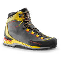 Incaltaminte trekking Trango Tech Leather GTX Black/Yellow Barbati
