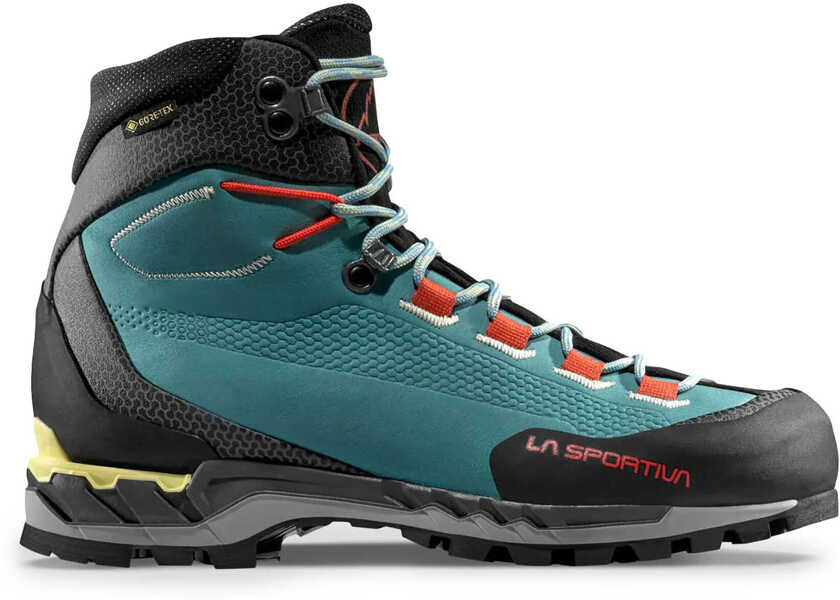Incaltaminte trekking La Sportiva Trango Tech Leather Woman GTX JUNIPER/ZEST Green Femei (BM 19616504) 2