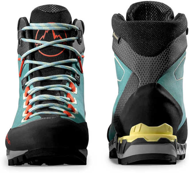 Incaltaminte trekking La Sportiva Trango Tech Leather Woman GTX JUNIPER/ZEST Green Femei (BM 19616504) 3