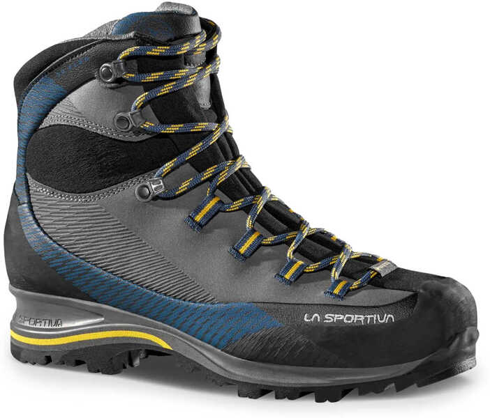 Incaltaminte trekking La Sportiva Trango Trk Leather GTX Carbon/Alpine Grey Barbati (BM 19616507) 1