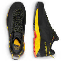 Incaltaminte trekking pentru Barbati - Incaltaminte trekking La Sportiva TX Guide Black/Yellow Black Barbati (BM 19616510) - B-mall.ro