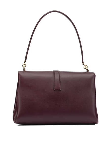 Genti de mana Ferragamo Leather handbag Bordeaux Femei (BM 19616547) 3