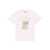 Ganni "Poddle" cotton t-shirt Pink