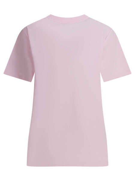 Tricouri Ganni Bear cotton t-shirt Pink Femei (BM 19616571) 2