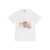 Ganni "Cute Animals" t-shirt in cotton White