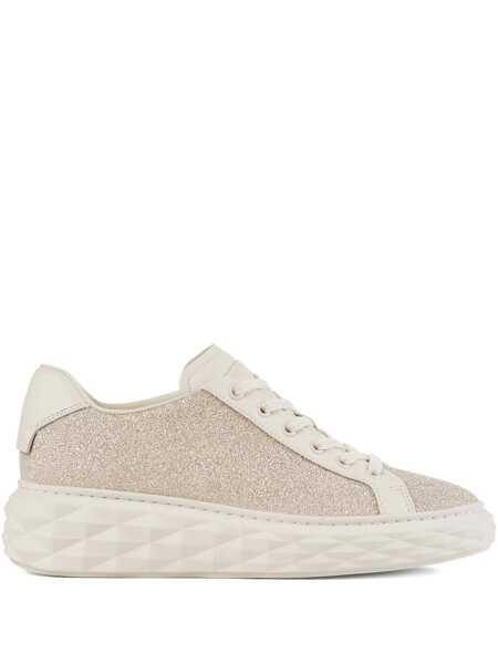 Sneakers Jimmy Choo Diamond Light Maxi sneakers Gold Femei (BM 19616667) 1