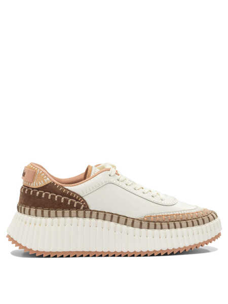 Sneakers Chloe Nama sneakers Beige Femei (BM 19616679) 1
