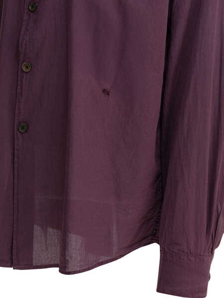 Camasi casual OUR LEGACY Cotton shirt Bordeaux Barbati (BM 19616712) 4