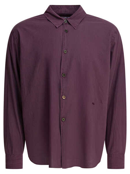 Camasi casual OUR LEGACY Cotton shirt Bordeaux Barbati (BM 19616712) 1