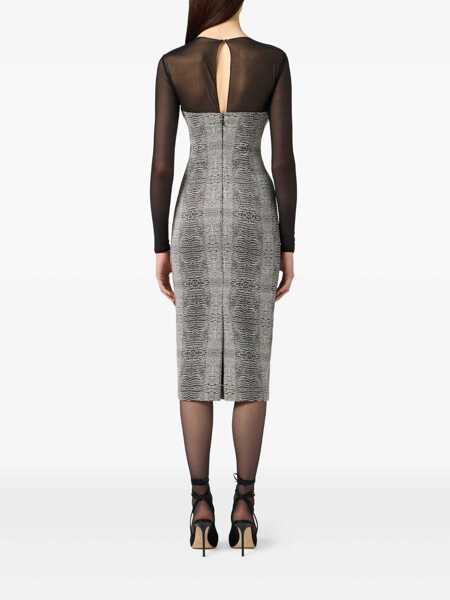 Rochii Elisabetta Franchi WOMENS DRESS Black   Femei (BM 19621569) 3