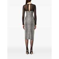 Rochii Elisabetta Franchi Dama - Rochii Elisabetta Franchi WOMENS DRESS Black   Femei (BM 19621569) - B-mall.ro