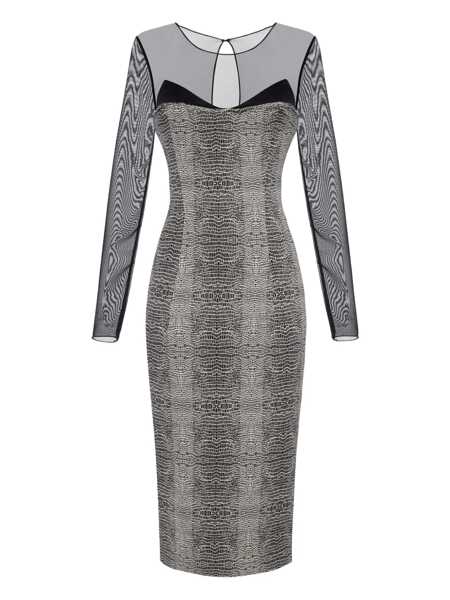 Rochii Elisabetta Franchi WOMENS DRESS Black   Femei (BM 19621569) 1