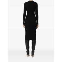 Rochii Elisabetta Franchi Dama - Rochii Elisabetta Franchi WOMANS KNITTED DRESS Black   Femei (BM 19621572) - B-mall.ro