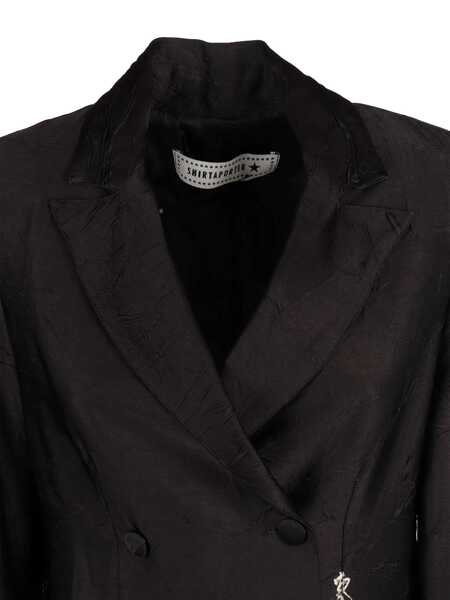 Rochii Shirt A Porter DRESS Black   Femei (BM 19621581) 3