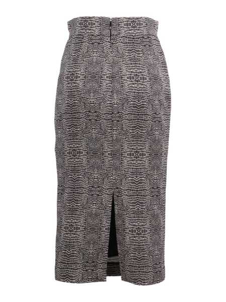 Fuste Elisabetta Franchi WOMENS SKIRT Black   Femei (BM 19621590) 2