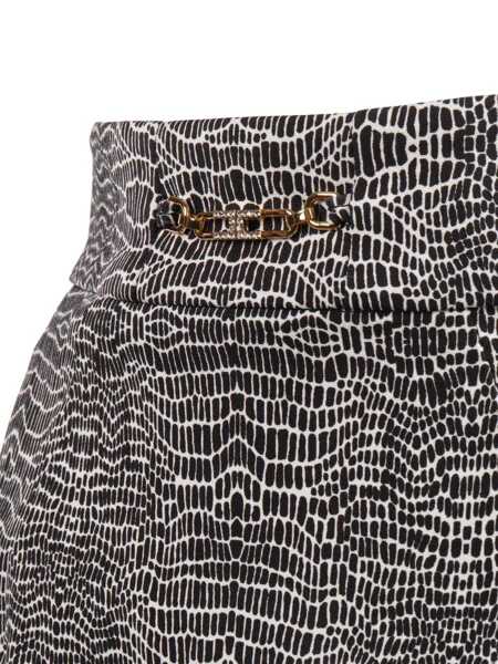 Fuste Elisabetta Franchi WOMENS SKIRT Black   Femei (BM 19621590) 3
