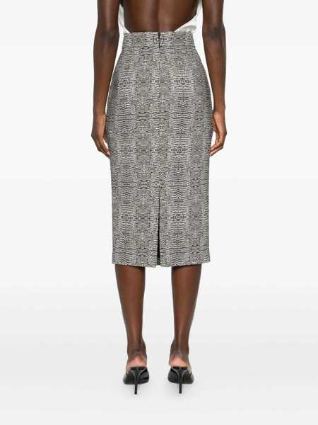 Fuste Elisabetta Franchi WOMENS SKIRT Black   Femei (BM 19621590) 4