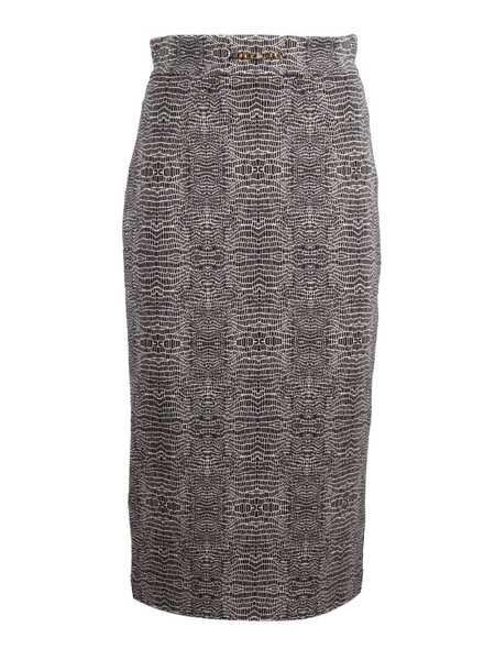 Fuste Elisabetta Franchi WOMENS SKIRT Black   Femei (BM 19621590) 1