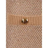Fuste Elisabetta Franchi Dama - Fuste Elisabetta Franchi WOMANS KNITTED SKIRT Beige Femei (BM 19621596) - B-mall.ro