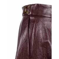 Fuste Elisabetta Franchi Dama - Fuste Elisabetta Franchi WOMENS SKIRT Bordeaux Femei (BM 19621599) - B-mall.ro