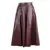 Elisabetta Franchi WOMEN'S SKIRT Bordeaux
