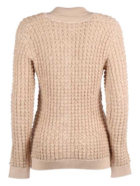 Pulovere Elisabetta Franchi WOMENS KNITTED SWEATER Beige Femei (BM 19621611) 2