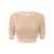 Elisabetta Franchi WOMEN'S KNITTED SWEATER Beige