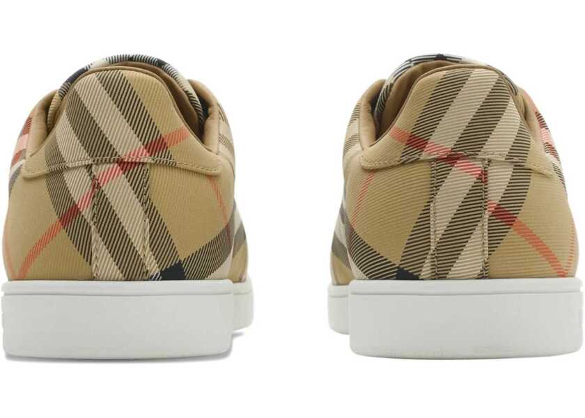 Sneakers Burberry Set Check Sneakers SAND IP CHECK Barbati (BM 19621628) 2