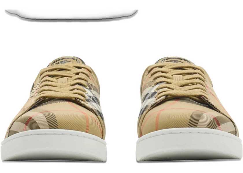 Sneakers Burberry Set Check Sneakers SAND IP CHECK Barbati (BM 19621628) 3