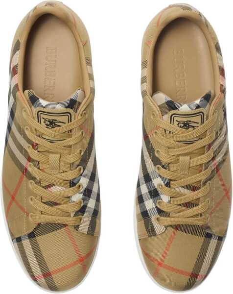 Sneakers Burberry Set Check Sneakers SAND IP CHECK Barbati (BM 19621628) 4