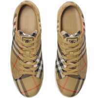 Incaltaminte pentru Barbati - Sneakers Burberry Set Check Sneakers SAND IP CHECK Barbati (BM 19621628) - B-mall.ro