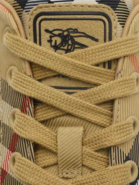 Sneakers Burberry Set Check Sneakers SAND IP CHECK Barbati (BM 19621628) 5