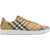 Burberry Set Check Sneakers SAND IP CHECK