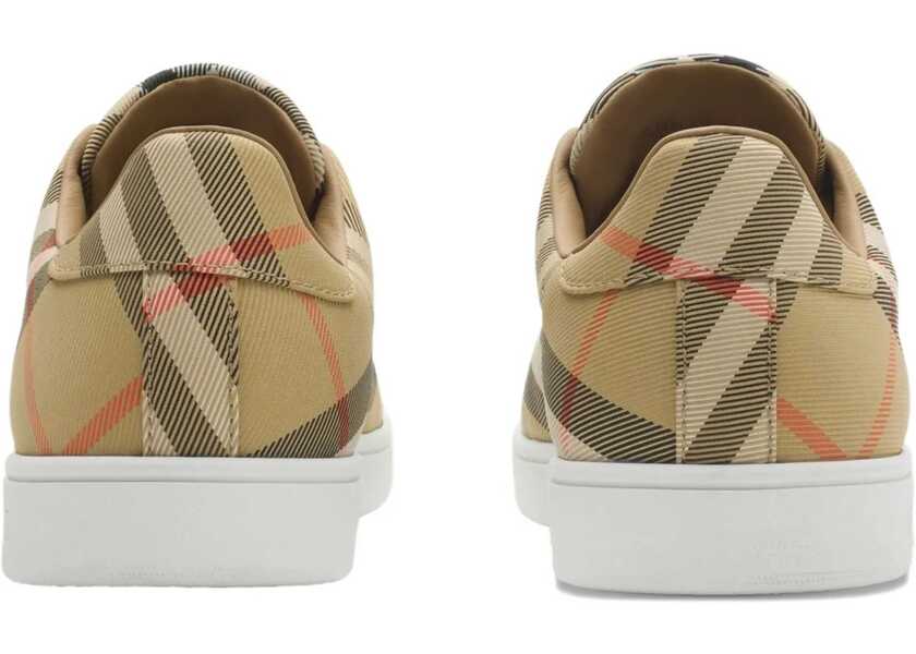 Sneakers Burberry Check canvas Set Sneakers SAND IP CHECK Femei (BM 19621634) 3